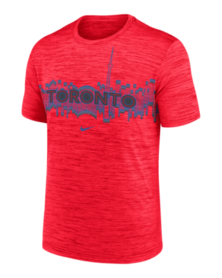 Мужская футболка Toronto Blue Jays City Connect Practice Velocity Nike Dri-FIT MLB