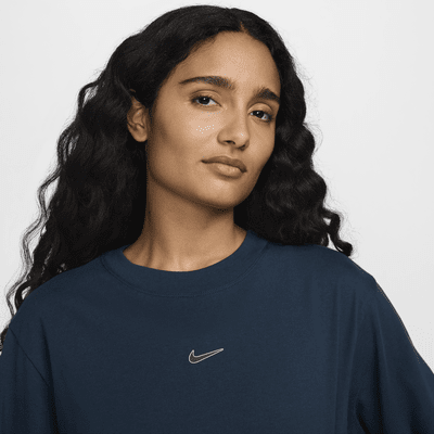 Playera de manga larga holgada para mujer Nike Sportswear