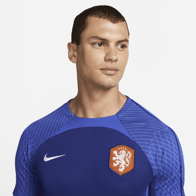 Netherlands Strike Men's Nike Dri-FIT Short-Sleeve Soccer Top