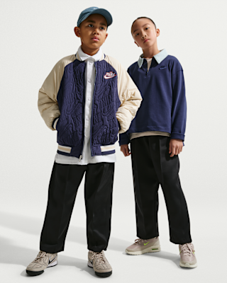 Детские  Nike Sportswear Collection Big Kids' Polyknit Pants