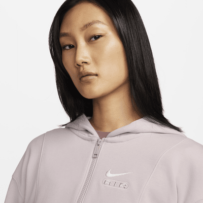 Nike Air Women's Oversized French Terry Full-Zip Hoodie