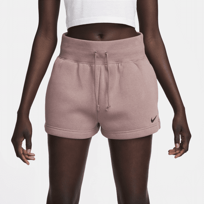 Nike Sportswear Phoenix Fleece Women's High-Waisted Loose Shorts