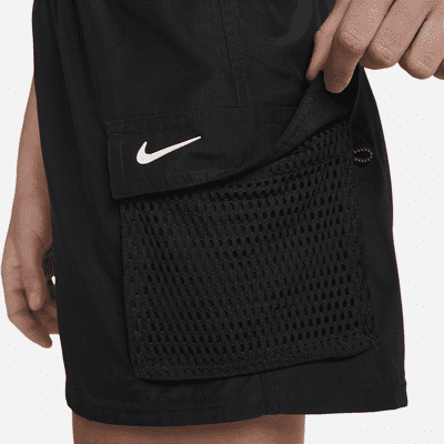 Shorts de natación cargo para mujer Nike