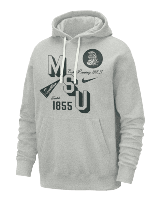 Мужское худи Michigan State Club Nike College Hoodie