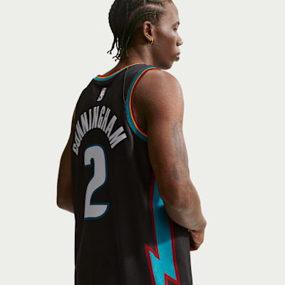 Maillot Nike NBA Swingman Cade Cunningham Detroit Pistons City Edition pour homme