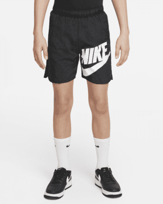 Подростковые шорты Nike Sportswear Big Kids' (Boys') Woven Shorts