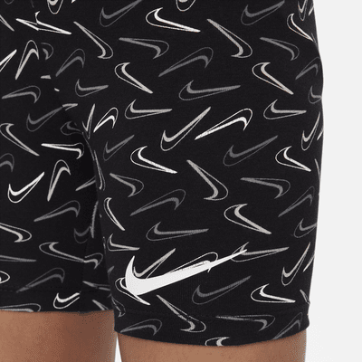 Nike Swoosh Little Kids' Bike Shorts. Nike.com