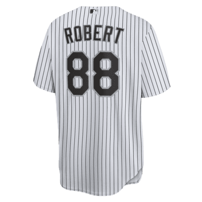 Nike Men's Replica Chicago White Sox Luis Robert #88 Cool Base