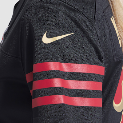 Christian McCaffrey San Francisco 49ers Rivalries Collection Women’s Nike NFL Game Jersey