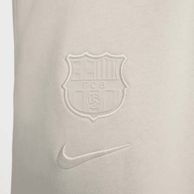 Joggers de fútbol Nike de French Terry para hombre FC Barcelona Club local