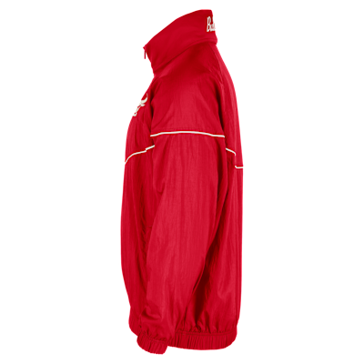 เสื้อแจ็คเก็ตอโนแรคผู้ชาย Nike NBA Chicago Bulls Courtside Windrunner