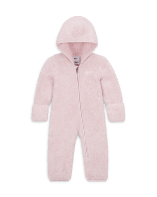 Детские  Nike Hooded Sherpa Coverall Baby Coverall