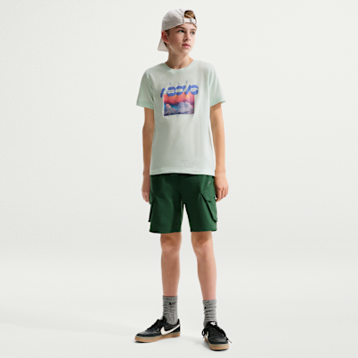 Playera para niños talla grande Nike Sportswear