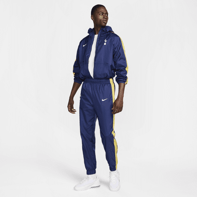 Vævet Tottenham Hotspur Nike Football-tracksuit med hætte til mænd