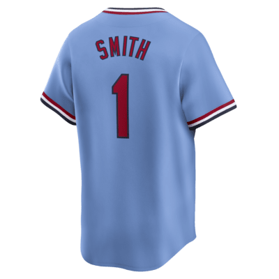 Ozzie Smith St. Louis Cardinals Cooperstown Men's Nike Dri-FIT ADV MLB Limited Jersey