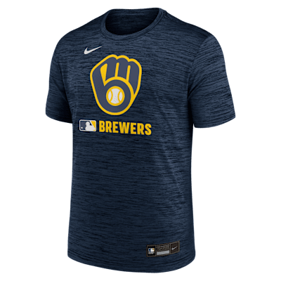 Milwaukee Brewers Authentic Collection Velocity