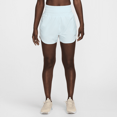 Shorts con forro de ropa interior Dri-FIT de tiro ultraalto de 8 cm para mujer Nike One