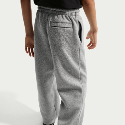 Nike Sportswear ruimvallende kinderbroek met open zoom