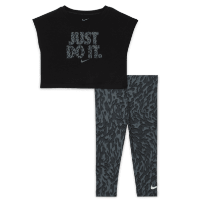 Nike Dri-FIT Baby (12-24M) 2-Piece Leggings Set