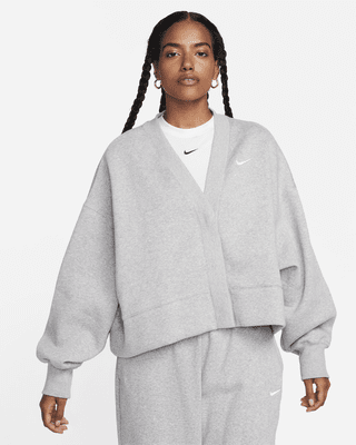 Женские  Nike Sportswear Phoenix Fleece Over-Oversized Cardigan