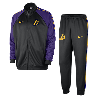 Los Angeles Lakers Club Courtside City Edition Xandall Nike NBA - Home