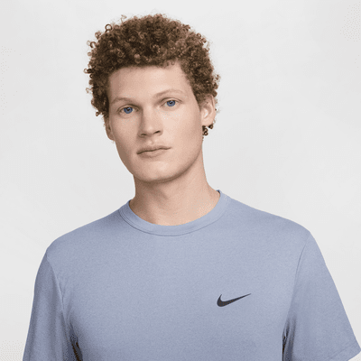 Haut à manches courtes anti-UV Dri-FIT Nike Hyverse pour homme