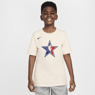 Team 31 All-Star Essential Camiseta de cuello redondo Nike de la NBA - Niño/a