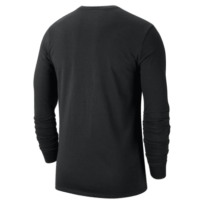 Georgia Men's Nike College Crew-Neck Long-Sleeve T-Shirt. Nike.com