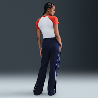 Pants de tejido Knit slim de tiro medio para mujer Nike Sportswear Windrunner