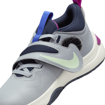 Calzado para niños de preescolar Nike Team Hustle D 11 SE