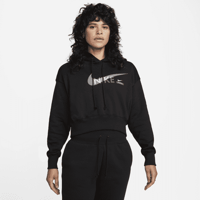 Reserve Draaien Onbepaald Damska dzianinowa bluza z kapturem Nike Sportswear Swoosh. Nike PL