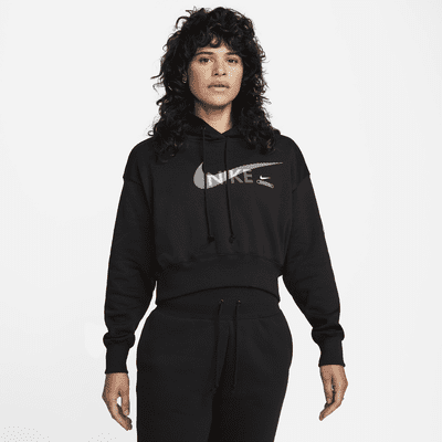 nike sportswear swoosh hoodie damen