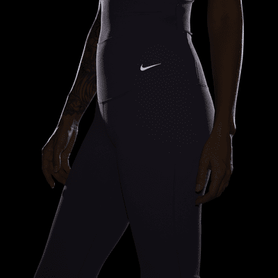 Nike Zenvy Leggings acampanados de talle alto - Mujer