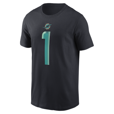 Tua Tagovailoa Miami Dolphins Rivalries Collection Men's Nike NFL T-Shirt