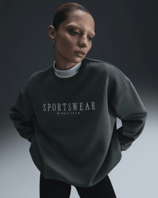 Женский свитшот Nike Sportswear Phoenix Fleece Oversized Crew-Neck