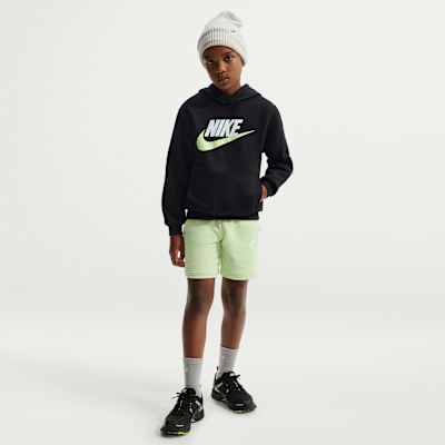 Sudadera con gorro para niños talla grande Nike Sportswear Club Fleece