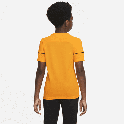 Nike Dri-FIT Academy Older Kids' Short-Sleeve Football Top