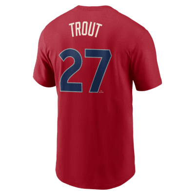 MLB Los Angeles Angels City Connect (Mike Trout) Men's T-Shirt