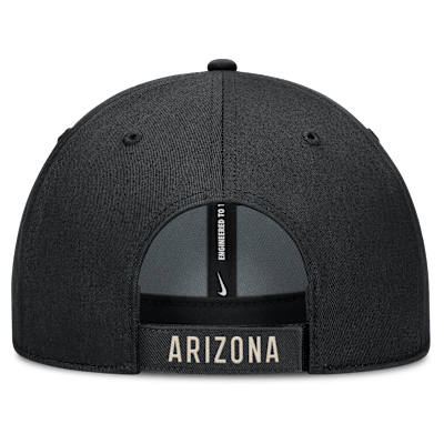 Gorra Nike Dri-FIT de la MLB ajustable para hombre Arizona Diamondbacks Statement Club