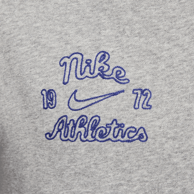 Nike Club Fleece Men's French Terry Pullover Hoodie