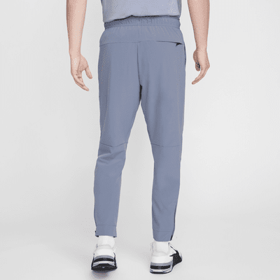 Nike Unlimited vielseitige Dri-FIT Hose mit Reißverschluss am Bündchen für Herren