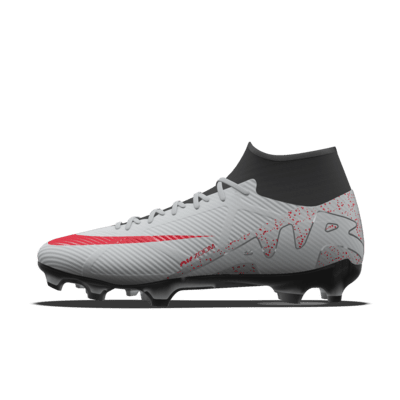 nike zoom mercurial superfly 9 academy fg by you