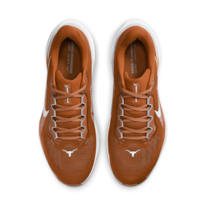 Tenis de correr en pavimento universitarios Nike para hombre Texas Pegasus 41