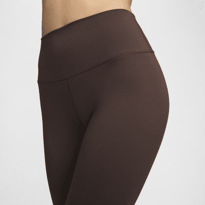 Leggings de tiro alto de largo completo para mujer Nike One