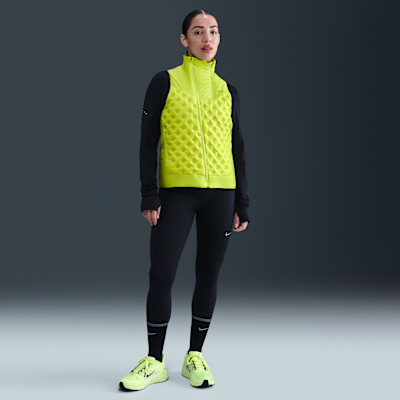 Veste de running sans manches Nike Therma-FIT ADV Repel AeroLoft pour femme