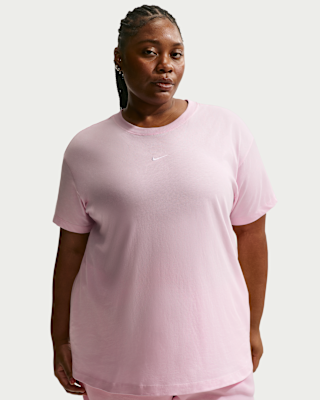 Женская футболка Nike Sportswear Oversized Short-Sleeve (Plus Size)