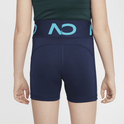 Nike Pro Dri-FIT-shorts til piger