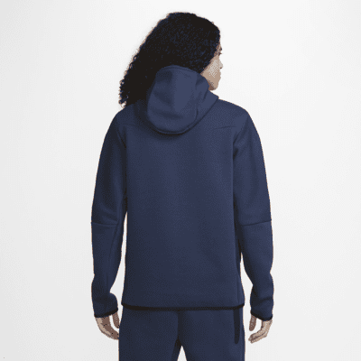 Paris Saint-Germain Tech Fleece Windrunner Men's Full-Zip Hoodie