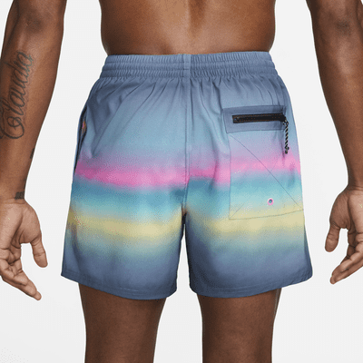 Traje de baño tipo short de voleibol de 13 cm para hombre Nike