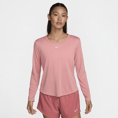 Nike Dri-FIT One Women's Standard Fit Long-Sleeve Top